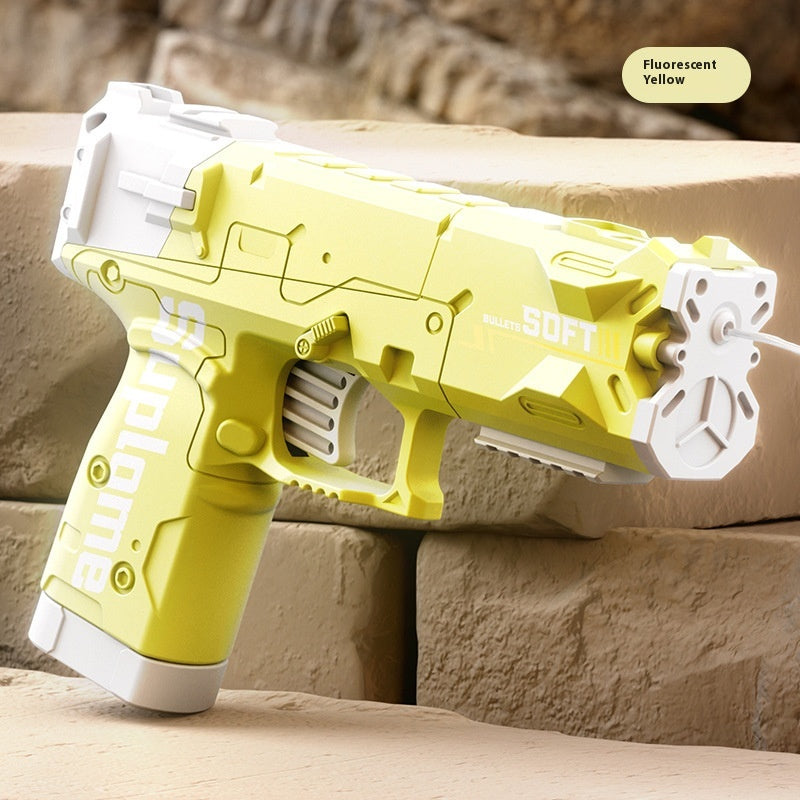 Children's Ice Burst Water Gun Toy Manual Continuous Firing - LJ Enterprise